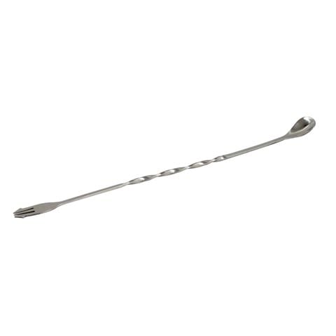 STAINLESS STEEL BAR SPOON & FORK