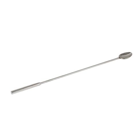 Stainless Steel Bar Spoon with Oval Bowl 12.1/4"