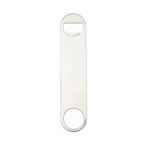 Stainless Steel Flat Opener with Pinch Bar Blade