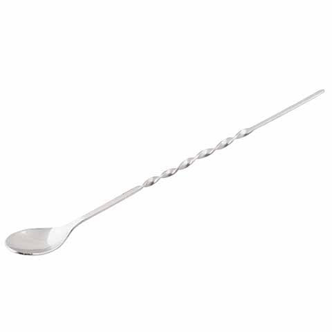 Stainless Steel Bar Spoon 11"