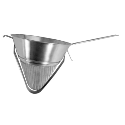 Stainless Steel Bouillon  Strainer with Reinforced Bar, Ø20X14cm