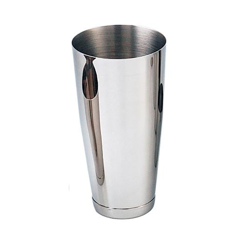 Stainless Steel Bar Shaker With Base Ø8.2xH11.5cm, 480ml