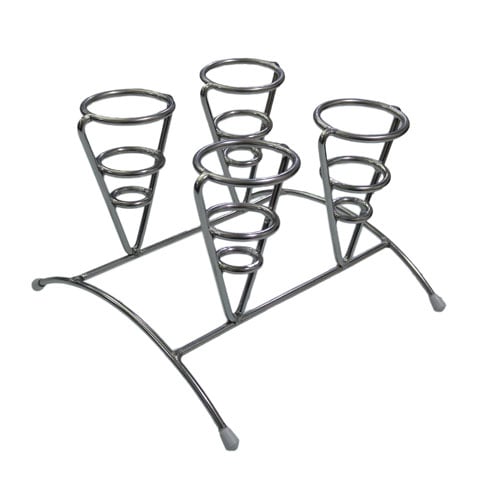 2 Tier 4 Cone Holder L17.2xH12.8cm