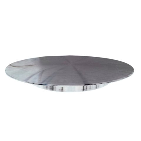 Stainless Steel Round Cake Stand Ø12.1/4"xH1.1/2"