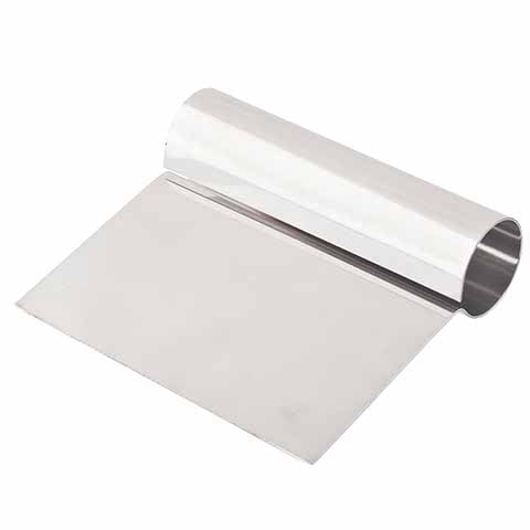 Stainless Steel Dough Cutter with Handle L13.6x12.5cm