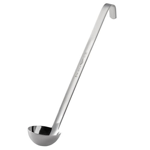 STAINLESS STEEL ONE-PC LADLE