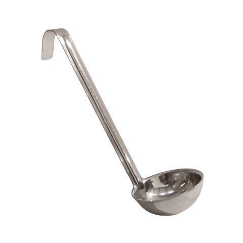 Stainless Steel Short Ladle 1oz/30ml, One Piece