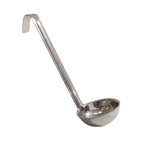 Stainless Steel Short Ladle L14cm, 2oz/60ml, One Piece