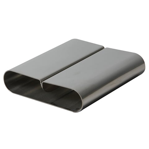 Stainless Steel Menu/Card Holder 8X8cm