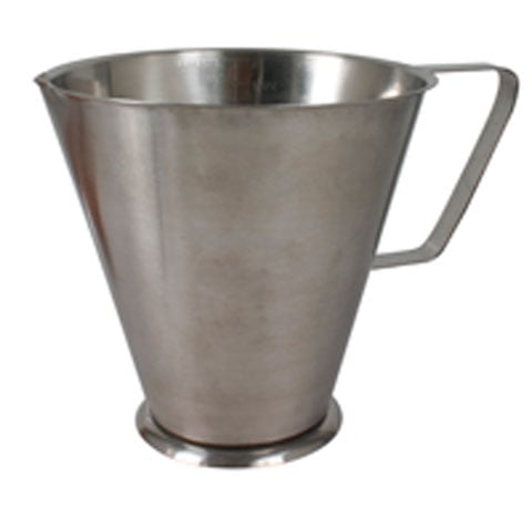 Stainless Steel Measuring Jug/Cup 1L, Conical Shape