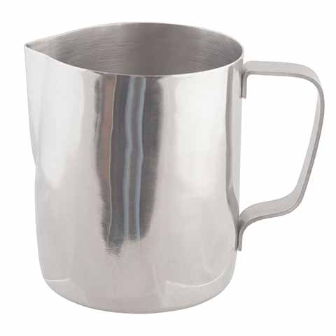 Stainless Steel Milk Cup Frothing 48oz- 1440ml, Ø12.4xH14.5cm