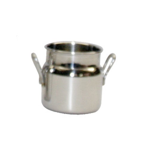 Stainless Steel Mini Milk Can  Ø5xH7.5cm