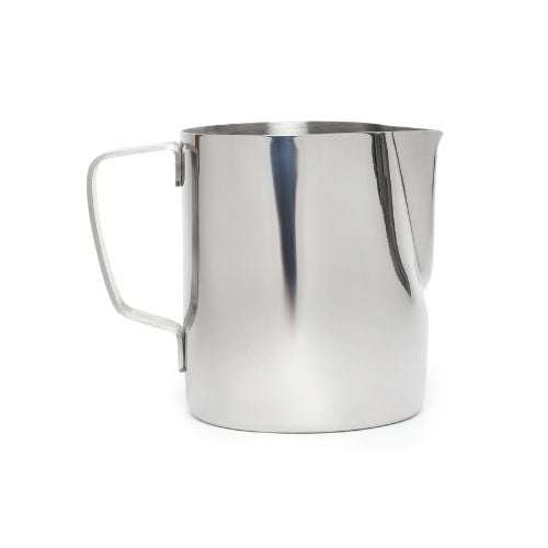 Stainless Steel Milk Frothing Cup With Sharp Spout Ø10.5xH11.8cm,1000ml