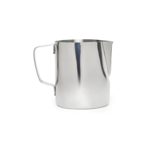 Stainless Steel Milk Frothing Cup With Sharp Spout Ø7.5xH9.5cm,350ml