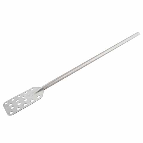 Stainless Steel Perforated Stirring Spatula L42"/1007xW120mm