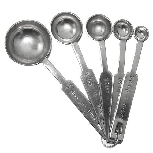 Stainless Steel Measuring Spoon 5Piecess/Set