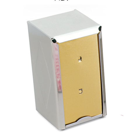 Stainless Steel Napkin Holder Dispenser L8.9X17.8cm