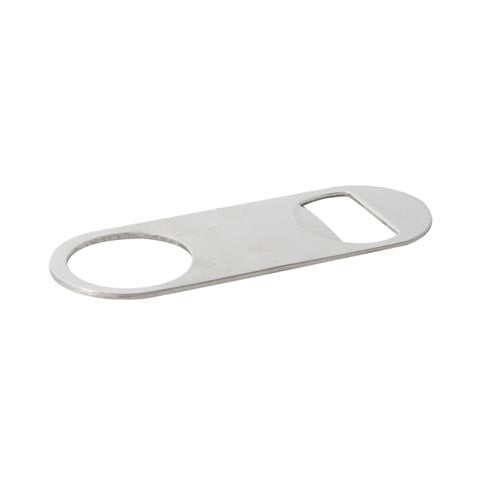 Stainless Steel Flat Bottle Opener (Bar Blade)