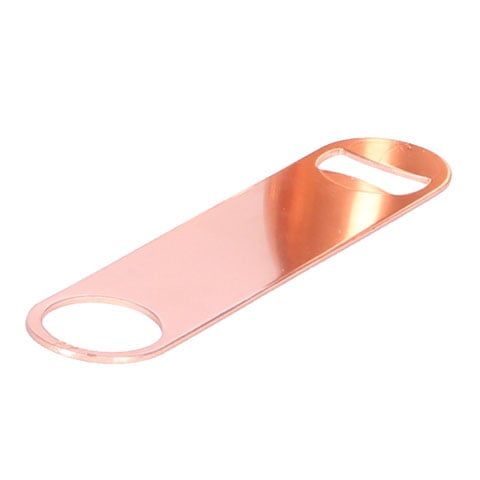 Flat Opener 7"/18cm, Copper Plated