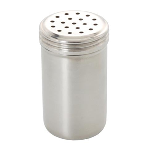 Stainless Steel Sesame Can Dia65xH100mm (with 3.5mm Hole)