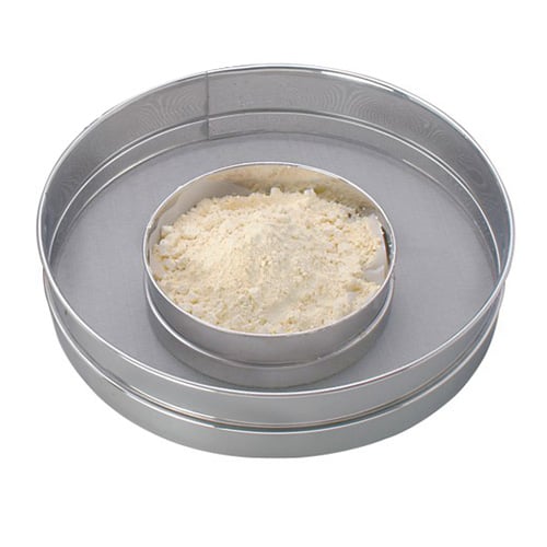 Stainless Steel Flour Sieve Ø16cm, Thickness: 0.025cm