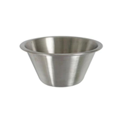 Stainless Steel Tapered Mixing Bowl (Beaded Edge) Ø16xH8cm