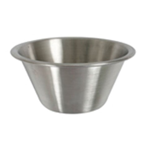 Stainless Steel Tapered Mixing Bowl (Beaded Edge) Ø20xH9.5cm