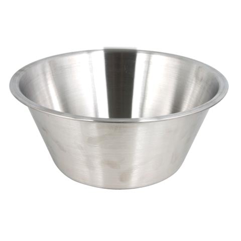 Stainless Steel Tapered Mixing Bowl (Beaded Edge) Ø28xH12.5cm