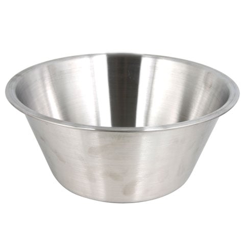 Stainless Steel Tapered Mixing Bowl (Beaded Edge) Ø32xH13.5cm