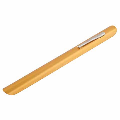 Aluminium Table Crumber L15xW1.2cm, Gold