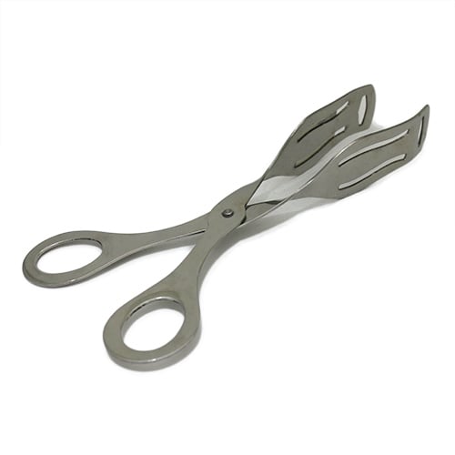 Stainless Steel Pastry Scissor Server 20cm