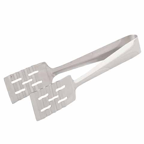 Stainless Steel Cake Tong with Small Slotted L18.7cm