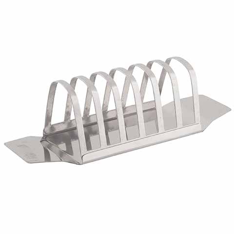 Stainless Steel 6 Slot Toast Rack