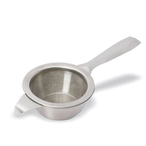 Stainless Steel Tea Strainer, Single Arm