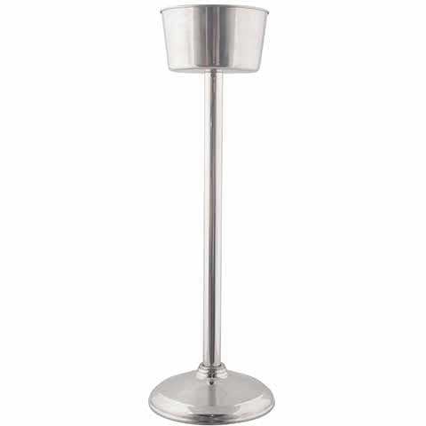 Stainless Steel Wine/Champagne Bucket Stand 26"