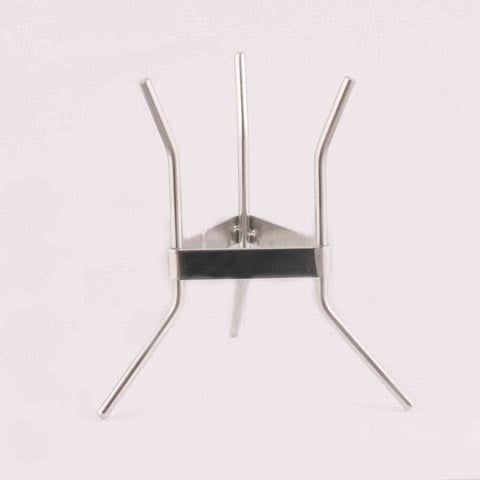 Stainless Steel Stand For Fondant Funnel