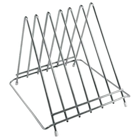 Stainless Steel Drying Rack For 6 Cutting Board L27xW30.7xH30.2cm