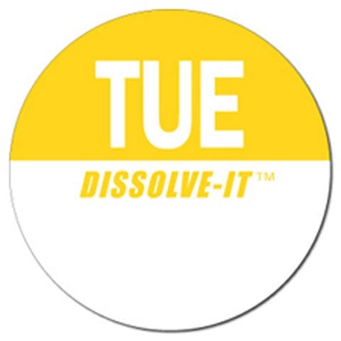 TUESDAY 3/4" HALF DISSOLVE-IT 1000/RL, DOT IT