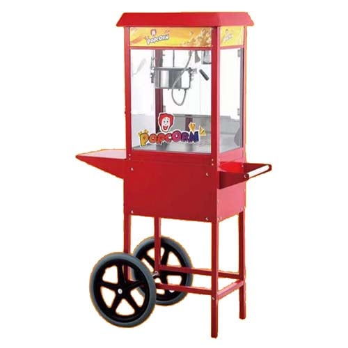 POPCORN MACHINE & CART