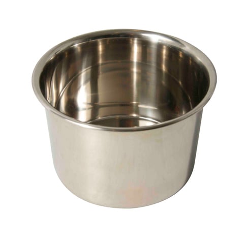 STAINLESS STEEL SAUCE/CONDIMENT BOWL