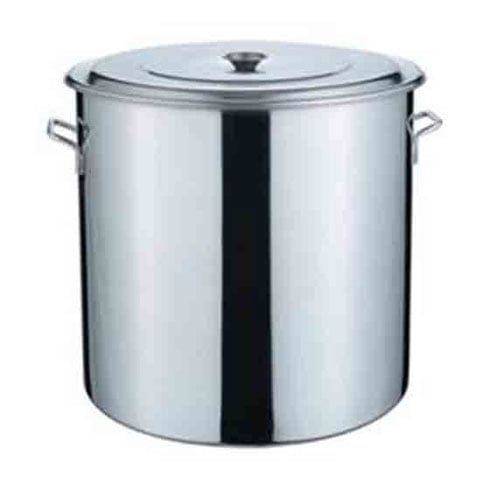 STAINLESS STEEL STOCK POT with LID