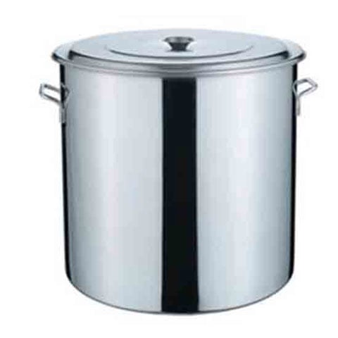 STAINLESS STEEL STOCK POT with LID