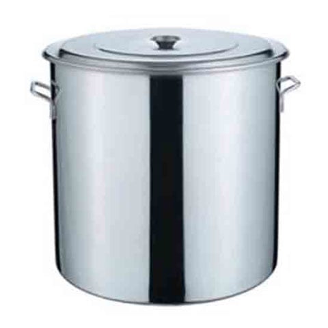 STAINLESS STEEL STOCK POT with LID