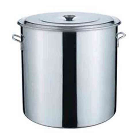 STAINLESS STEEL STOCK POT with LID