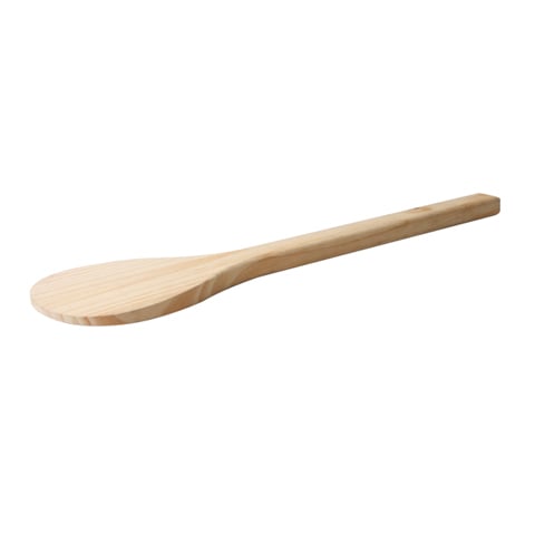 WOODEN RICE SCOOP/LADLE