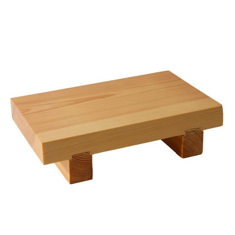 RECTANGLE WOODEN SUSHI STAND