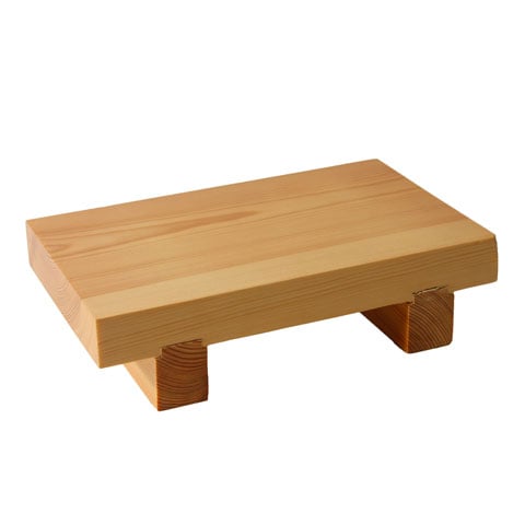 RECTANGLE WOODEN SUSHI STAND