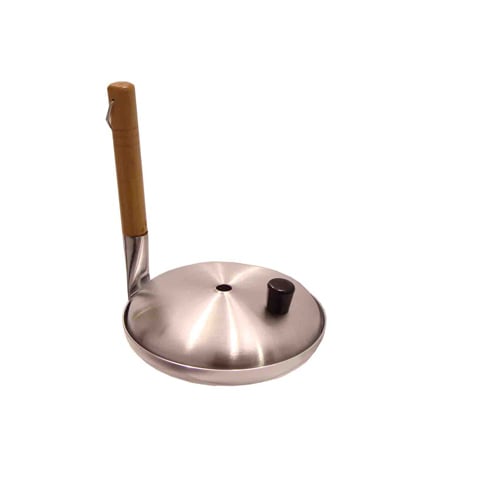 ALUMINIUM EGG PAN with HANDLE & LID