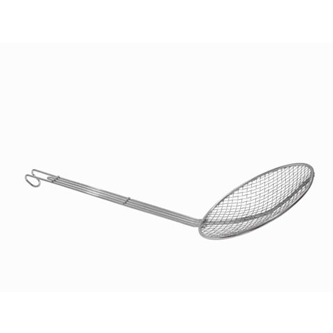 STAINLESS STEEL ROUND SHAPE JAPANESE STYLE SKIMMER