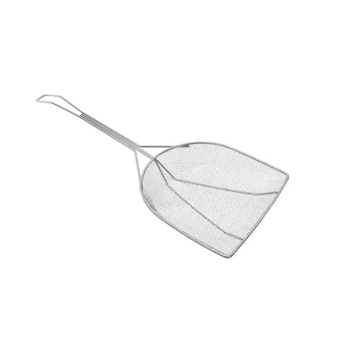 STAINLESS STEEL HALF-MOON SHAPE JAPANESE SKIMMER